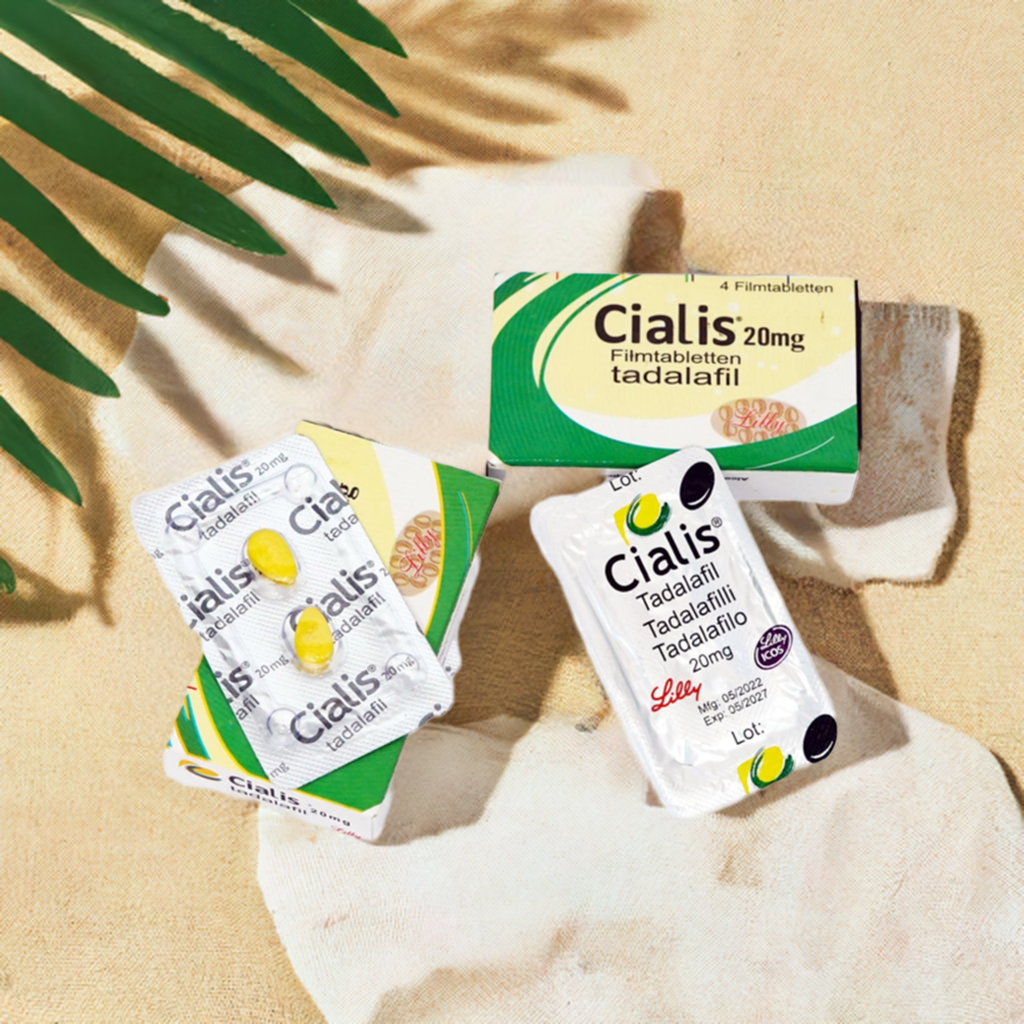 Ci@lis 20mg - 4 Tabs Per Pack