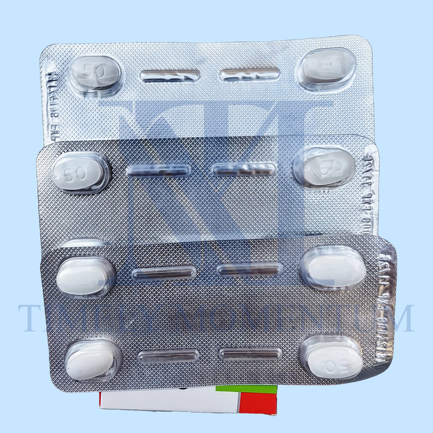Vizaract 50mg - Imported Pharma-Grade Silden@fil 50mg (12 Tabs)