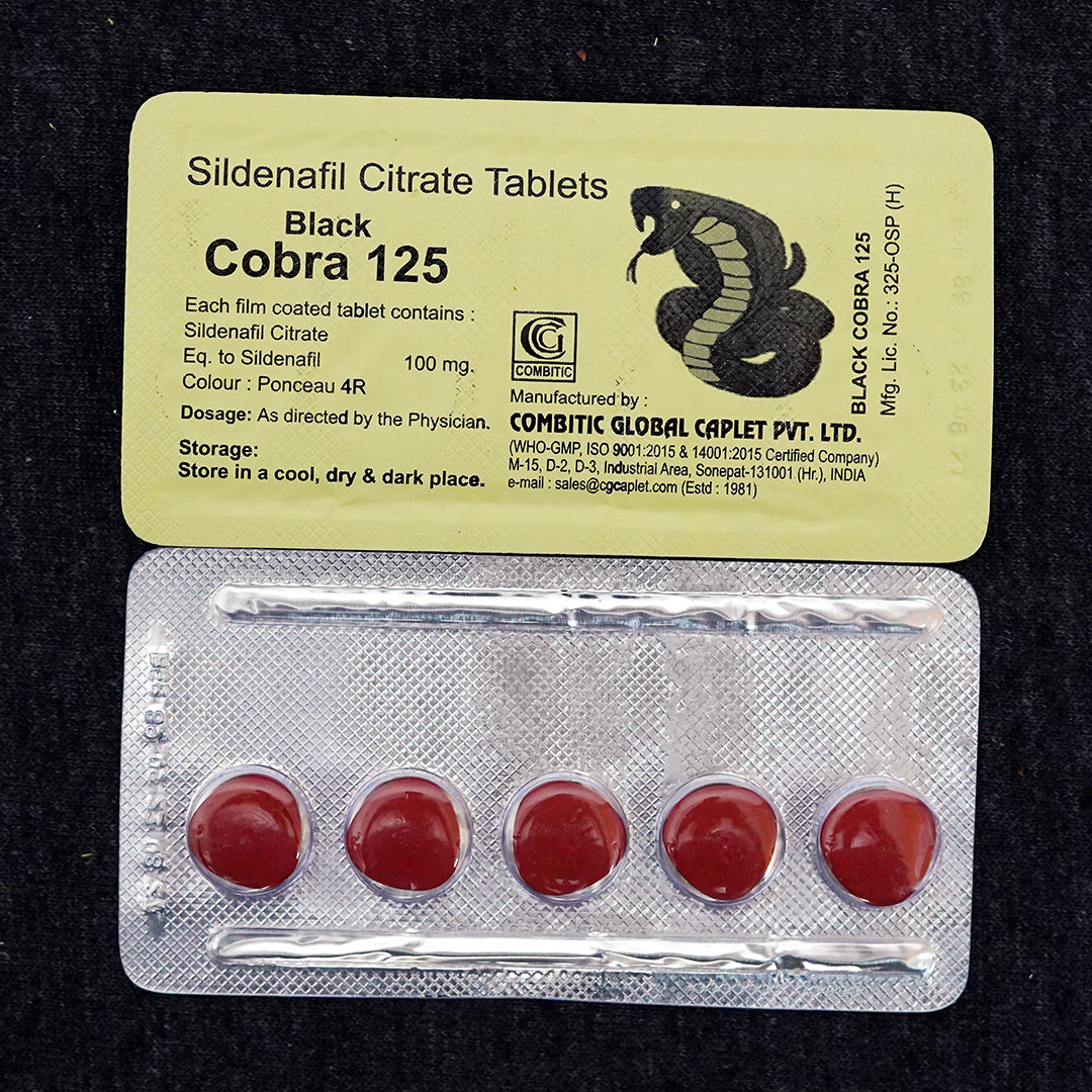 Black Cobra 125 by Combitic Global Caplet Pvt Ltd.