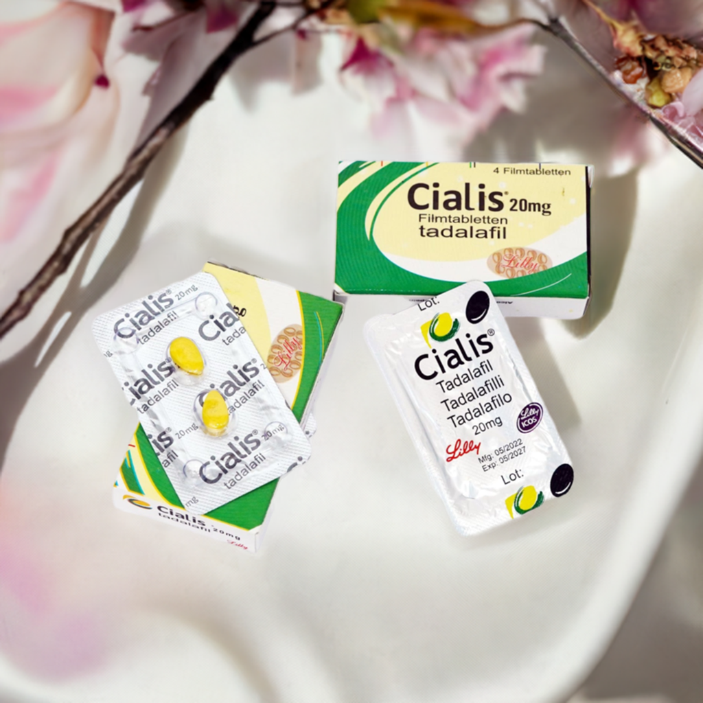 Ci@lis 20mg - 4 Tabs Per Pack