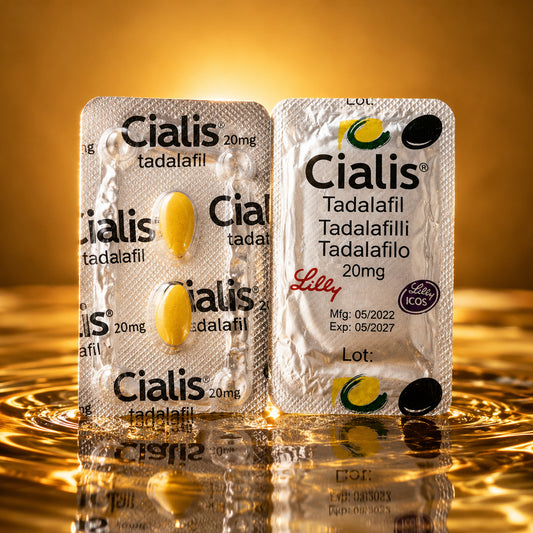 Ci@lis 20mg - 4 Tabs Per Pack.