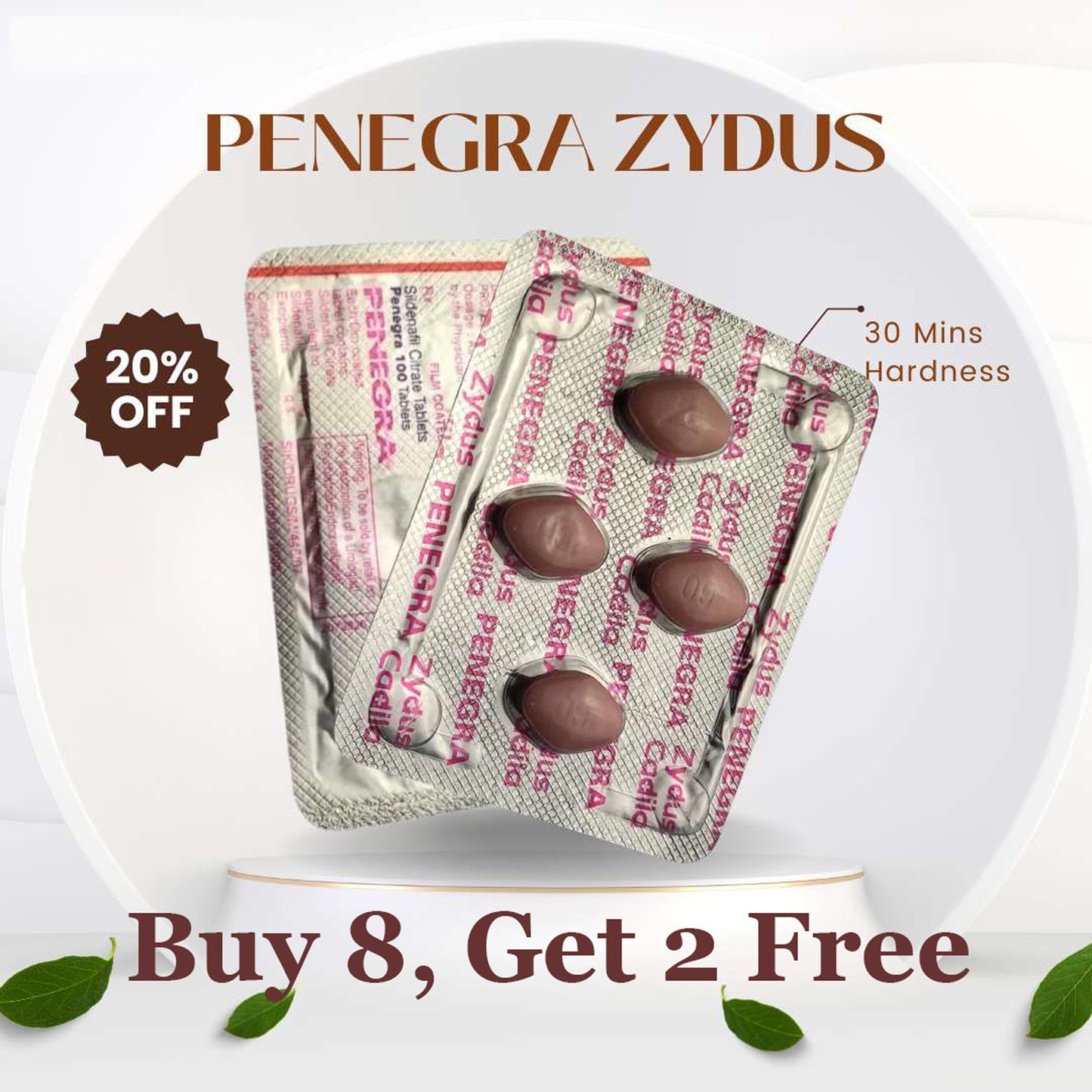 Original Pengr@ zydus 100mg (Indian Imported).
