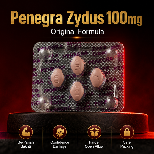 Original Pengr@ zydus 100mg (Indian Imported).