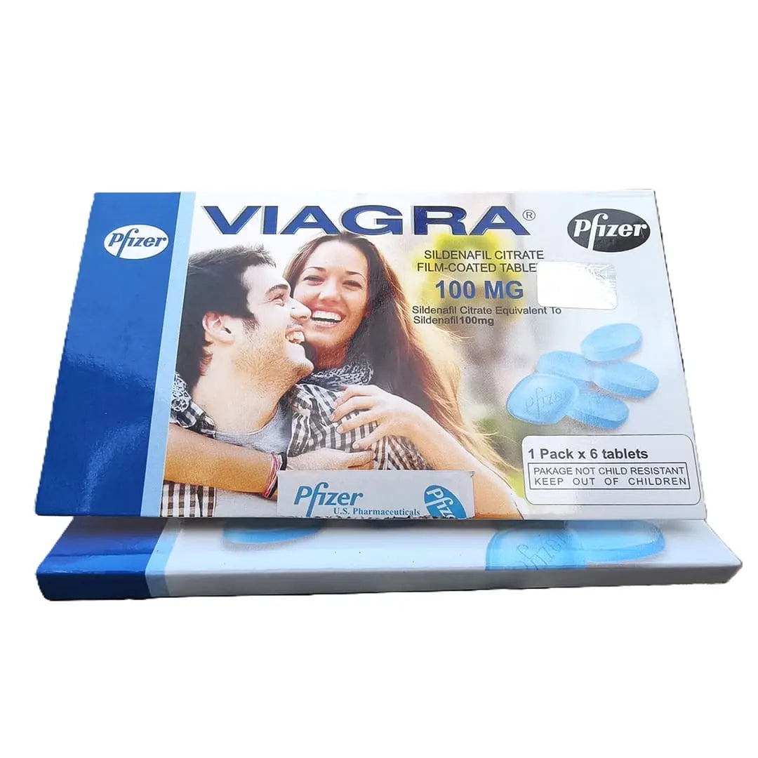 Vi@gra 100mg (Pack of 6 Tablet)