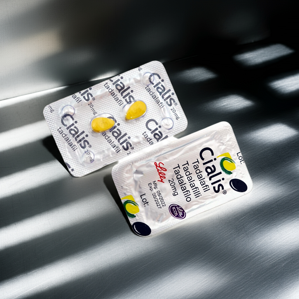 Ci@lis 20mg - 4 Tabs Per Pack